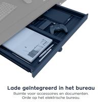 Elektrisch bureau MA-Leader 8.2 Zwart - thumbnail