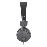 Hama On Ear koptelefoon Kabel Stereo Zwart HiFi - thumbnail