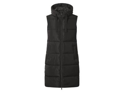 esmara Lange dames bodywarmer (Zwart, M (40/42))