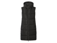 esmara Lange dames bodywarmer (Zwart, M (40/42)) - thumbnail