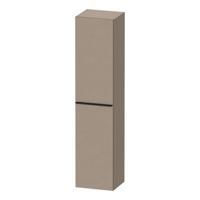 Hoge Kast Duravit D-Neo Kolomkast Wand 176 cm Rechtsdraaiend Mat Linnen Duravit - thumbnail