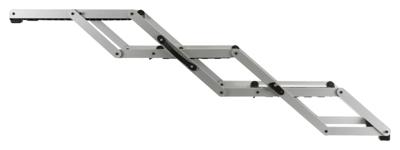 TRIXIE PETWALK VOUWTRAP ALUMINIUM 120X37X57 CM - thumbnail