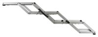 TRIXIE PETWALK VOUWTRAP ALUMINIUM 120X37X57 CM - thumbnail