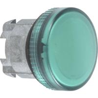 Schneider Electric ZB4BV033E ZB4BV033E (Ø) 22 mm Groen, Chroom 1 stuk(s) - thumbnail