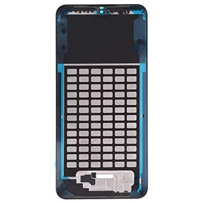Front behuizing LCD frame bezel plaat voor Huawei Honor 8X Max (zwart) - thumbnail