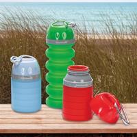 Beeztees Kae - Drinkfles Hond - Silicone - Assorti - 550 ml - thumbnail