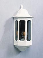 KonstSmide Klassieke muurlampPallas wit - 566-250 - thumbnail