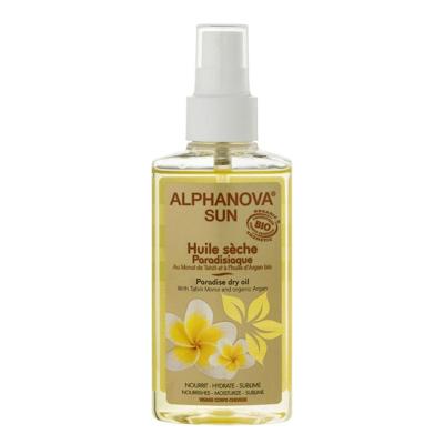 Alphanova Sun Sun bio paradise dry oil organic 125 Milliliter