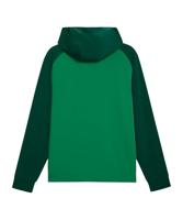 PUMA Portugal Pumatech Woven Trainingsjack 2025-2026 Donkergroen Groen Wit - thumbnail