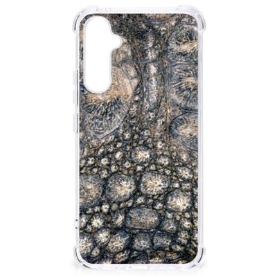 Samsung Galaxy A34 Case Anti-shock Krokodillenprint Samsung Galaxy A34 Case Anti-shock Krokodillenprint