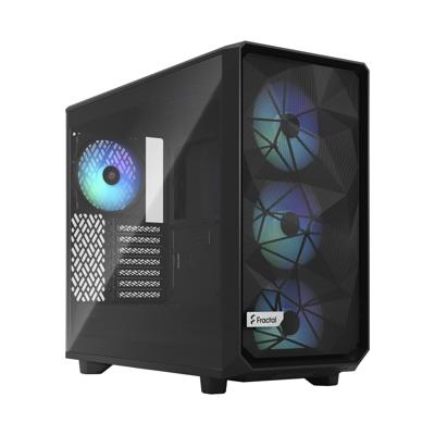 Fractal Design Meshify 2 Lite RGB Black TG Light tint Fractal Design Meshify 2 Lite RGB Black TG Light tint