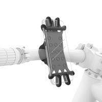 Hama Smartphone fietshouder voor apparaten met 6-8 cm breedte/13-15 cm hoogte Telefoonhouder - thumbnail