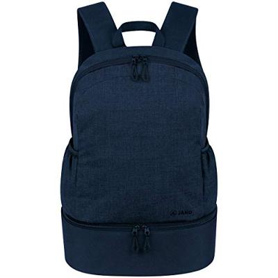 JAKO 1821 Rugzak Challenge - Marine Gemeleerd - 0 (ca. 30 Liter)