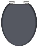 Toiletzitting Schutte Spirit Athrazit MDF Soft Close Mat Antraciet Schütte - thumbnail