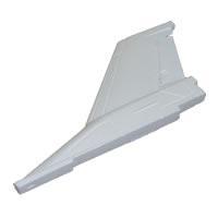 FMS - F16 Fighting Falcon Rudder (White) (FS-FE103W) - thumbnail