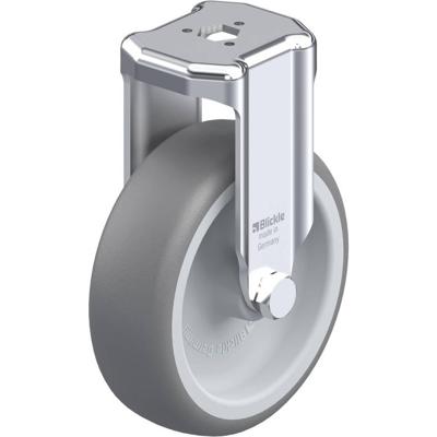 Blickle BKRA-TPA 101G Bokwiel Wieldiameter: 100 mm Draagvermogen (max.): 110 kg 1 stuk(s)