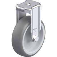 Blickle BKRA-TPA 101G Bokwiel Wieldiameter: 100 mm Draagvermogen (max.): 110 kg 1 stuk(s) - thumbnail