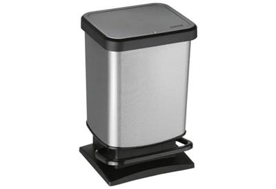 Rotho paso pedaalemmer 20l carbon metallic