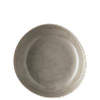 ROSENTHAL - Junto Pearl Grey - Diep bord 25cm - thumbnail