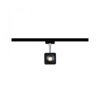 Paulmann Cube 230V-railsysteem lamp URail LED vast ingebouwd 8 W LED Zwart (mat), Chroom - thumbnail