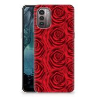 Nokia G21 | G11 | TPU Case | Red Roses - thumbnail