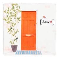 StoryTiles Knock Knock Who's There? Wandtegel 10 x 10 cm - thumbnail