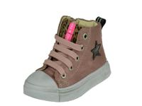 Shoesme Shoesme Halfhoge hippe Meisjes Veterboot, met rits - thumbnail