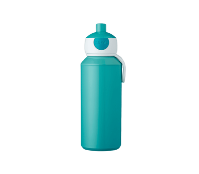Mepal drinkfles pop-up turquoise 400ml