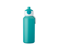 Mepal drinkfles pop-up turquoise 400ml - thumbnail
