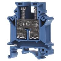 Phoenix Contact 3006056 Doorgangsserieklem 12.2 mm Schroeven Blauw 50 stuk(s)