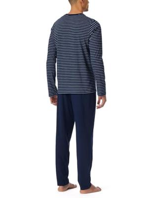 Schiesser Schiesser Heren Pyjama Long admiral 182197 54/XL