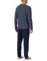 Schiesser Schiesser Heren Pyjama Long admiral 182197 56/XXL - thumbnail