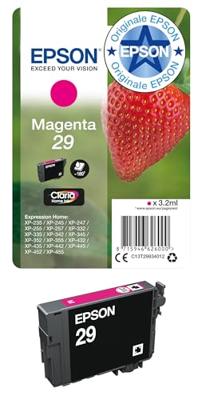 Originele inkt cartridge Epson XP 235 332 335 432 435 Magenta (10 Stuks)