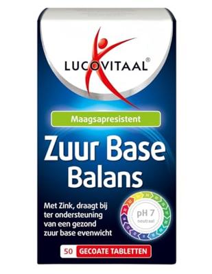 Lucovitaal Zuur-Base In Balans Tabletten - thumbnail