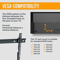 TV houder Nanook Tilting 32" 55" - thumbnail