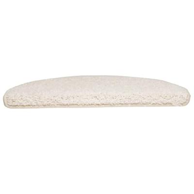 Trapmatten 15 st 65x21x4 cm Wit Halfrond Groot