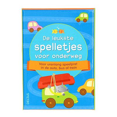 Deltas De leukste spelletjes voor onderweg