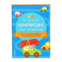 Deltas 50 kaarten de leukste spelletjes voor onderweg - thumbnail