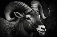 Alexsar Art schilderij Deco panel aries 120x80cm - thumbnail