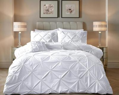 Sleeptime Velvet Pintuck Wit 240 x 200/220 cm