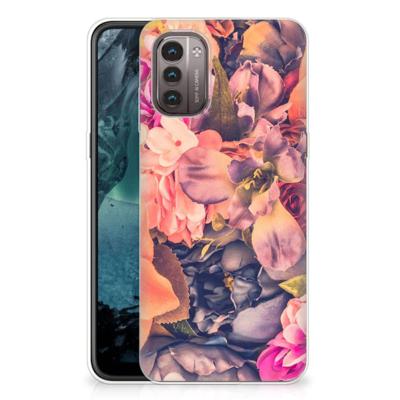 Nokia G21 | G11 | TPU Case | Bosje Bloemen