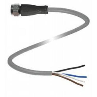 Pepperl+Fuchs 240006-0001 Kabelconnector M12 Aantal polen (sensoren): 4 Bus, recht 10.00 m 1 stuk(s)