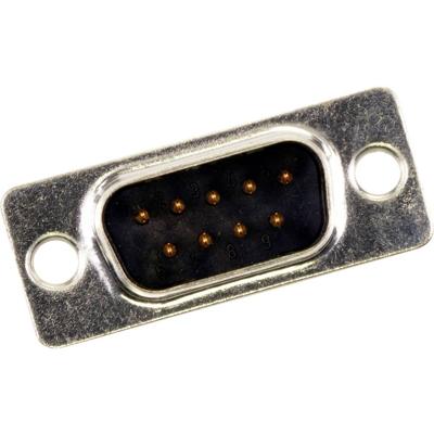 Molex Molex MOL Power & Signal Sol. 1727040075 D-sub stekker Aantal polen: 9 Solderen 1 stuk(s) Carton