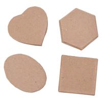 Colorations - papier-mache mini doosjes, 12st. - thumbnail