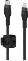 Kabel USB-C naar Lightning Belkin CAA011BT1MBK Zwart 1 m - thumbnail