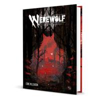 Werewolf: The Apocalypse 5th Edition RPG book Game Core Rulebook *Englische Version* - thumbnail
