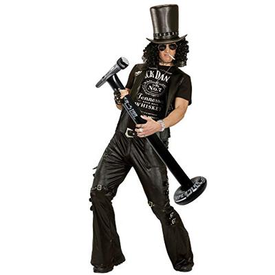 Opblaasbaar Microfoon met standaard 115cm