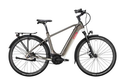 VICTORIA elektrische trekkingfiets "manoc 3" mod. 24 ebike vict. manoc 3 28/50 diam. grey