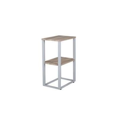 Fjôrd - Nachtkastje Grijs Ash - 55x30x70cm - Rise