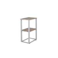 Fjôrd - Nachtkastje Grijs Ash - 55x30x70cm - Rise - thumbnail